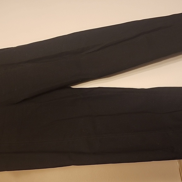 1 Pair 👖MESMERIZE MARIEL Slim Stretch Knit Ankle Slit 👖 Pants - Size 14 - Picture 3 of 5